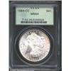Image 1 : 1884-CC S$1 MS64 PCGS. Mintage: 1,136,000....