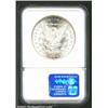 Image 2 : 1884-CC S$1 MS65 NGC. Mintage: 1,136,000....