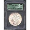 Image 1 : 1884-O S$1 MS64 ICG. Mintage: 9,730,000. T...