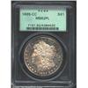 Image 1 : 1885-CC S$1 MS62 Prooflike PCGS. Mintage:...