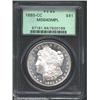 Image 1 : 1885-CC S$1 MS64 Deep Mirror Prooflike PCG...