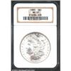 Image 1 : 1889 S$1 MS65 NGC. Mintage: 21,726,811. Th...