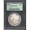 Image 1 : 1896 S$1 MS64 Deep Mirror Prooflike PCGS....