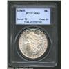 Image 1 : 1896-S S$1 MS63 PCGS. Mintage: 5,000,000....