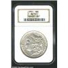 Image 1 : 1901 S$1 AU50 NGC. Mintage: 6,962,813. The...
