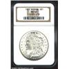 Image 1 : 1921 S$1 MS65 NGC. Mintage: 44,690,000. Th...