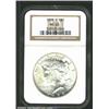 Image 1 : 1928-S S$1 MS63 NGC. Mintage: 1,632,000....