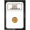 Image 1 : 1914-D $2 1/2 MS62 NGC. Mintage: 448,000....