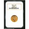 Image 1 : 1900-S $5 MS64 NGC. Mintage: 329,000.  The...