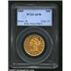 Image 1 : 1845 $10 AU50 PCGS. Mintage: 26,153....