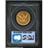 Image 2 : 1845 $10 AU50 PCGS. Mintage: 26,153....