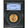 Image 1 : 1897 $10 MS63 PCGS. Mintage: 1,000,159....