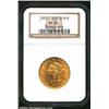 Image 1 : 1907 $10 MS64 NGC. Mintage: 1,203,973. The...