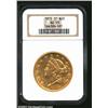 Image 1 : 1872-CC $20 AU55 NGC. Mintage: 26,900....