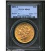 Image 1 : 1892-S $20 MS63 PCGS. Mintage: 930,150....
