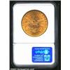 Image 2 : 1895 $20 MS64 NGC. Mintage: 1,114,656....