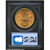 Image 2 : 1895-S $20 MS62 PCGS. Mintage: 1,100,000....