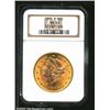 Image 1 : 1896-S $20 MS63 NGC. Mintage: 1,403,925....