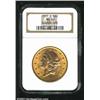Image 1 : 1897-S $20 MS63 NGC. Mintage: 1,470,250....