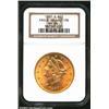 Image 1 : 1897-S $20 MS64 NGC. Mintage: 1,470,250....