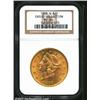 Image 1 : 1898-S $20 MS64 NGC. Mintage: 2,575,175....