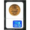 Image 2 : 1898-S $20 MS64 NGC. Mintage: 2,575,175....