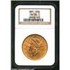 Image 1 : 1900 $20 MS63 NGC. Mintage: 1,874,584.  Th...
