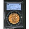 Image 1 : 1900 $20 MS64 PCGS. Mintage: 1,874,584. Th...