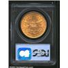 Image 2 : 1900 $20 MS64 PCGS. Mintage: 1,874,584. Th...