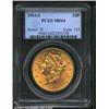 Image 1 : 1903-S $20 MS64 PCGS. Mintage: 954,000....