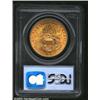 Image 2 : 1906-S $20 MS63 PCGS. Mintage: 2,065,750....