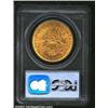 Image 2 : 1907-D $20 MS63 PCGS. Mintage: 842,250....