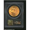 Image 2 : 1907 $20 Arabic Numerals MS65 PCGS. Mintag...