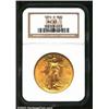 Image 1 : 1914-S $20 MS63 NGC. Mintage: 1,498,000....