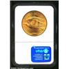 Image 2 : 1914-S $20 MS63 NGC. Mintage: 1,498,000....