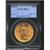 Image 1 : 1914-S $20 MS64 PCGS. Mintage: 1,498,000....
