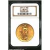 Image 1 : 1914-S $20 MS65 NGC. Mintage: 1,498,000. T...