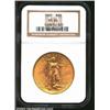 Image 1 : 1922 $20 MS64 NGC. Mintage: 1,375,500....