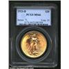 Image 1 : 1923-D $20 MS66 PCGS. Mintage: 1,702,250....