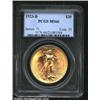 Image 1 : 1923-D $20 MS66 PCGS. Mintage: 1,702,250....