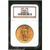 Image 1 : 1925 $20 MS64 NGC. Mintage: 2,831,750. The...