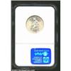 Image 2 : 1893 25C Isabella Quarter MS64 NGC. Mintag...