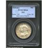 Image 1 : 1921 50C Alabama 2x2 MS64 PCGS. Mintage: 6...