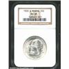Image 1 : 1923-S 50C Monroe MS65 NGC. Mintage: 274,0...