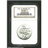Image 1 : 1934-D 50C Oregon MS65 NGC. Mintage: 7,006...