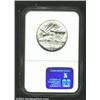 Image 2 : 1934-D 50C Oregon MS65 NGC. Mintage: 7,006...