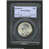 Image 1 : 1937 50C Roanoke MS66 PCGS. Mintage: 29,03...