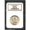Image 1 : 1936 50C Robinson MS64 NGC. Mintage: 25,26...
