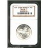 Image 1 : 1925 50C Stone Mountain MS65 NGC. Mintage:...