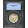Image 1 : 1938-S 50C Texas MS64 PCGS. Mintage: 3,814...